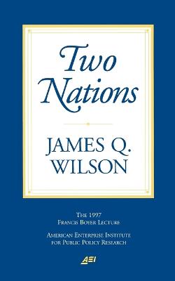 Book cover for Two Nations