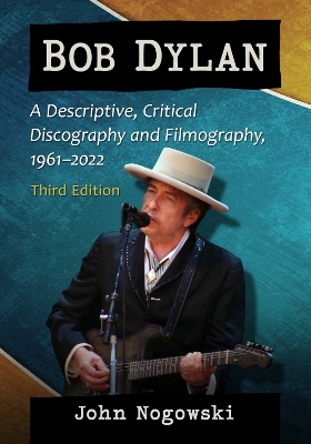 Book cover for Bob Dylan