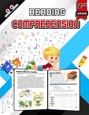 Book cover for Reading Comprehension for 2nd Grade