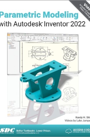 Cover of Parametric Modeling with Autodesk Inventor 2022