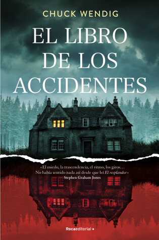 Cover of El libro de los accidentes / The Book of Accidents