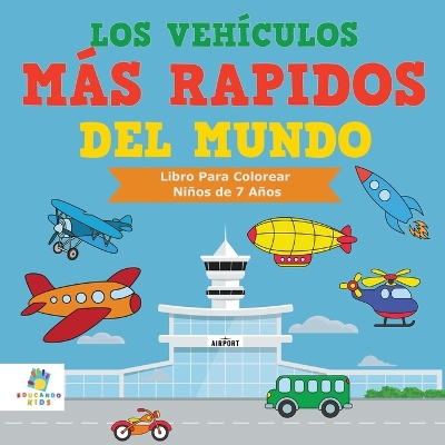 Book cover for Los Vehículos Más Rápidos Del Mundo