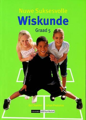 Book cover for Nuwe suksesvolle wiskunde: Gr 5: Leerdersboek