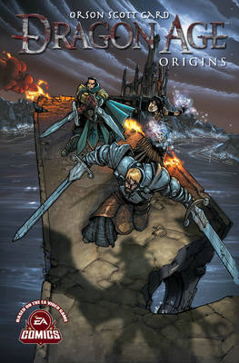 Book cover for Dragon Age Volume 1