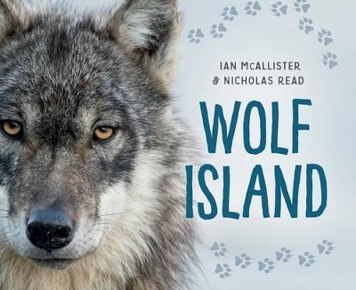 Book cover for Wolf Island