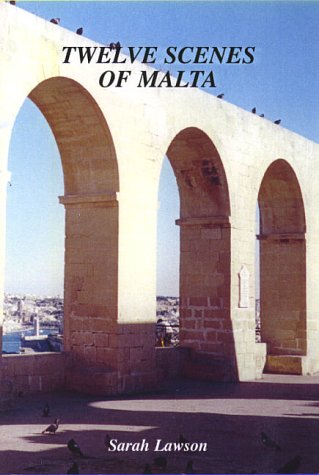 Book cover for Twelve Scenes of Malta