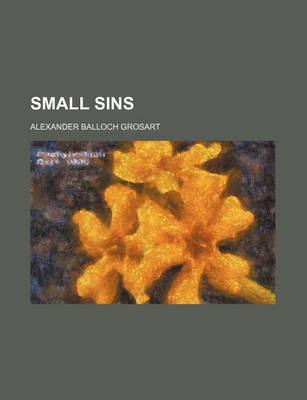 Book cover for Small Sins