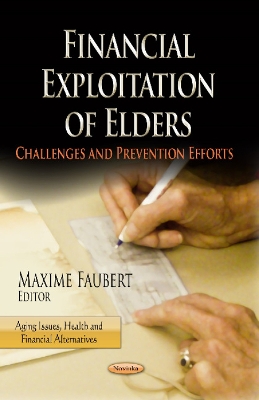 Cover of Financial Exploitation of Elders