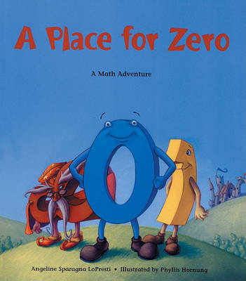 Book cover for A Place for Zero: A Math Adventure