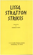 Book cover for Lissa Stratton Strikes