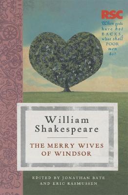 Book cover for The Merry Wives of Windsor