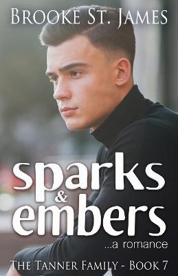 Book cover for Sparks & Embers