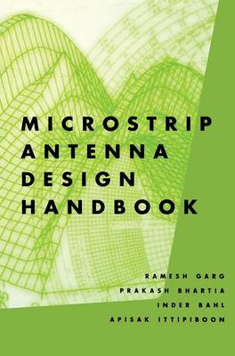 Cover of Microstrip Antenna Design Handbook