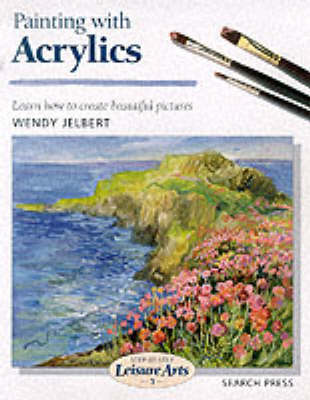 Book cover for Painting with Acrylics (SBSLA03)