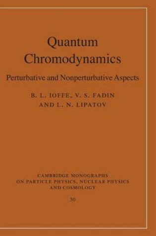 Cover of Quantum Chromodynamics