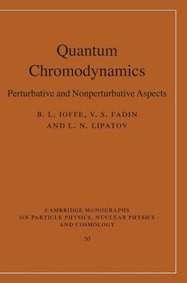 Cover of Quantum Chromodynamics