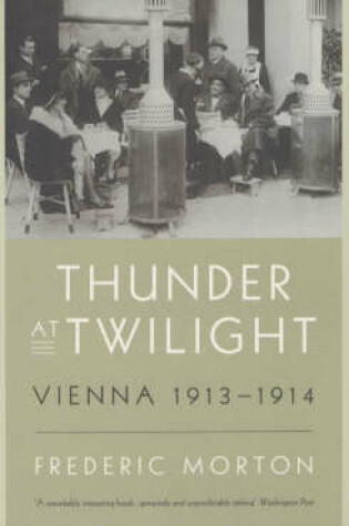 Cover of Thunder at Twilight