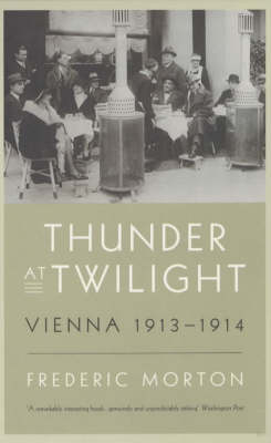 Book cover for Thunder at Twilight