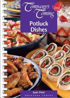 Book cover for Potluck Dishes