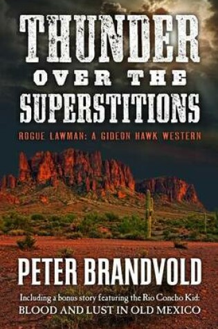 Cover of Thunder Over the Superstitions