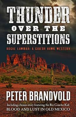 Book cover for Thunder Over the Superstitions