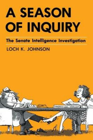 Cover of A Season of Inquiry
