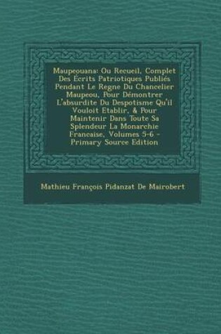 Cover of Maupeouana