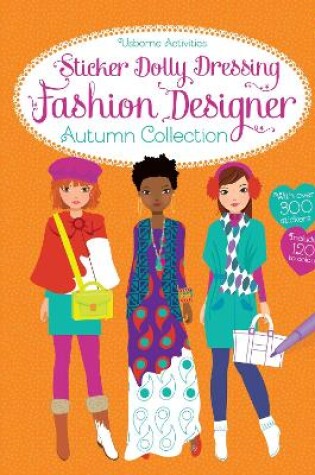 Cover of Sticker Dolly Dressing Fashion Designer Autumn Collection