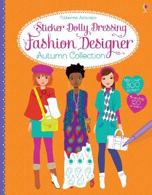 Cover of Sticker Dolly Dressing Fashion Designer Autumn Collection