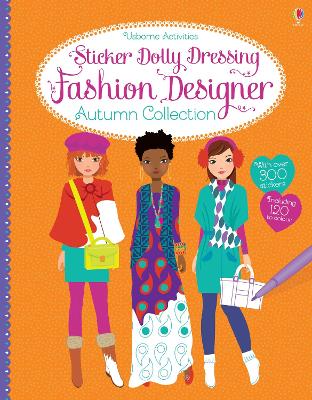 Book cover for Sticker Dolly Dressing Fashion Designer Autumn Collection