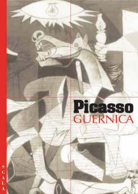 Book cover for Picasso - Guernica (4 fold)