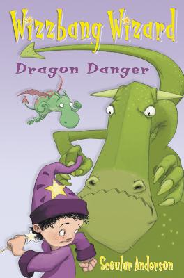 Book cover for Dragon Danger / Grasshopper Glue