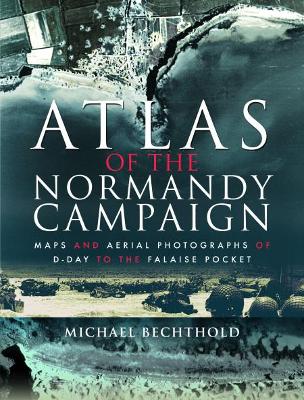 Book cover for Atlas of the Normandy Campaign