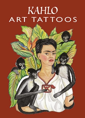 Cover of Kahlo Art Tattoos