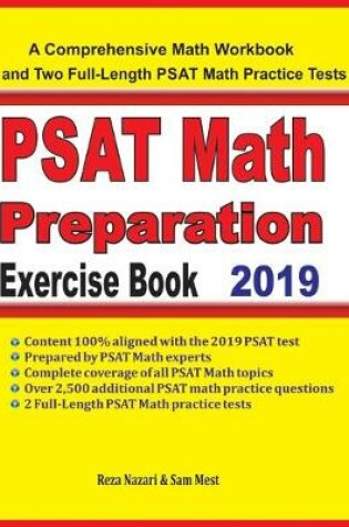 Cover of PSAT Math Preparation Exercise Book