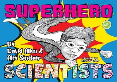 Book cover for Superhero Scientists