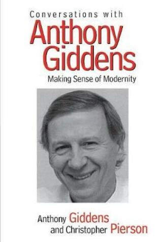 Cover of Conversations with Anthony Giddens