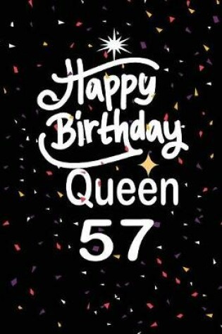 Cover of Happy birthday queen 57