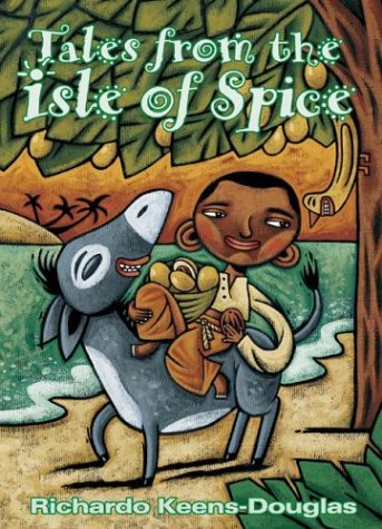 Book cover for Tales from the Isle of Spice