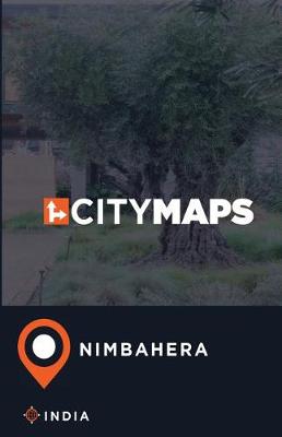 Book cover for City Maps Nimbahera India