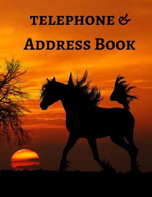 Book cover for Telephone & Address Book