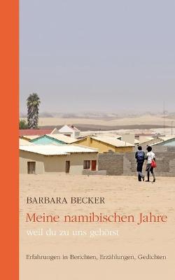 Book cover for Meine namibischen Jahre