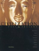 Book cover for Civilization Past and Present with CD-Rom