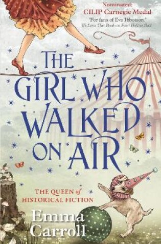 Cover of The Girl Who Walked On Air