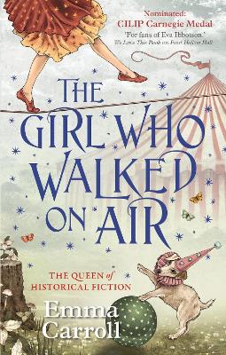 Book cover for The Girl Who Walked On Air