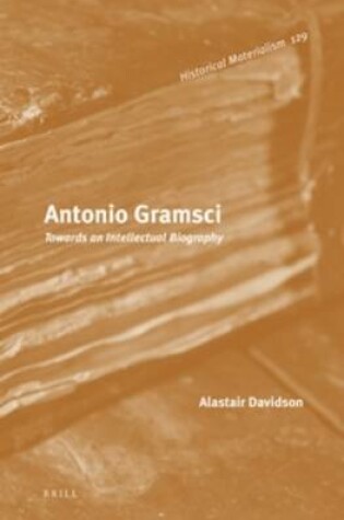 Cover of Antonio Gramsci