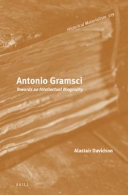 Book cover for Antonio Gramsci