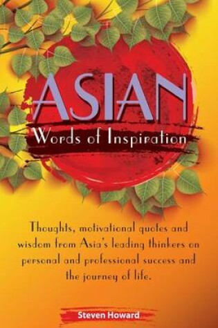 Cover of Asian Words of Inspiration