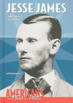 Book cover for Jesse James