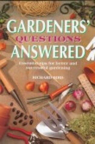 Cover of Gardeners' Questions Answered